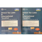 Taxmann's Direct Tax Laws and International Taxation for CA Final May 2023 Exam by CA. Ravi Chhawchharia [2 Vols. New Syllabus]